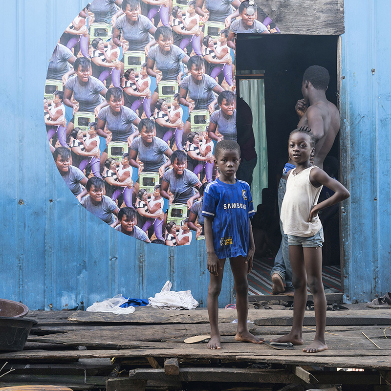 collage, nollywood, nigeria, makoko