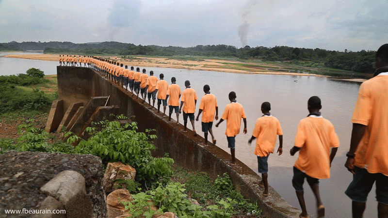 mount coffee, hydropower, dam, liberia, monrovia
